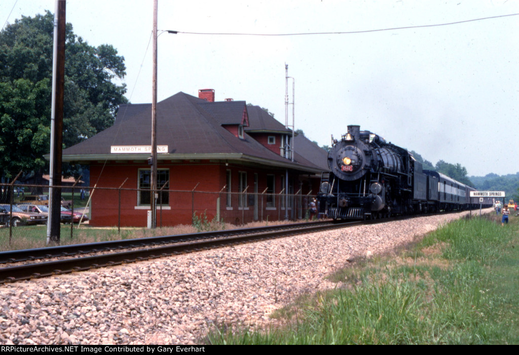 SLSF 4-8-2 #1522 - Frisco